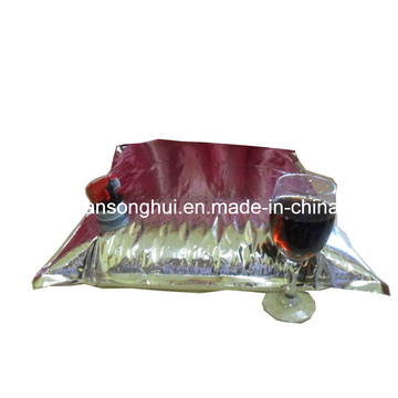 Red Wine Packaging Bag in Box/Bag in Box/Liquid Packaging Bag in Box